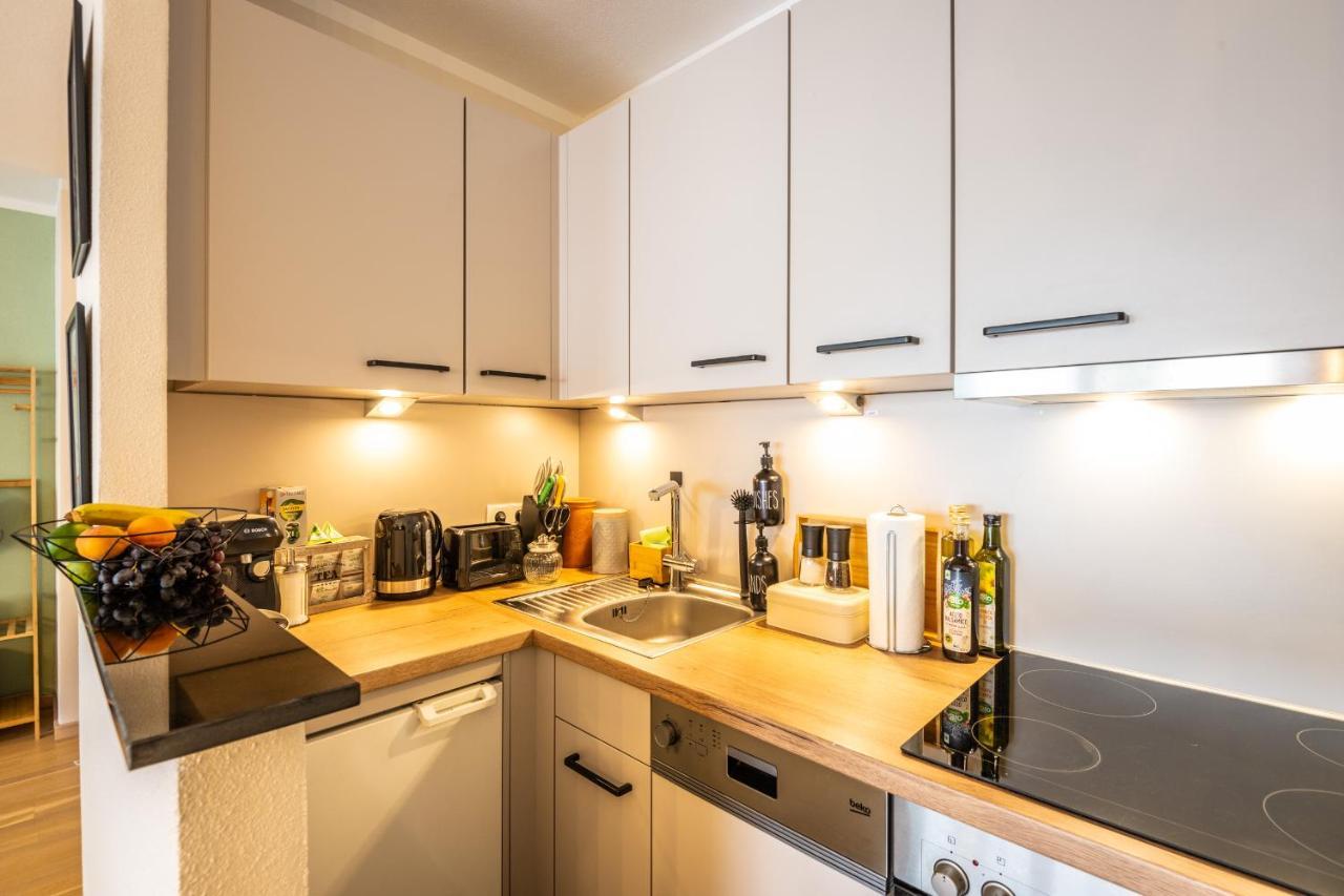 Fewo Ahrperle-Modernes Apartment-Balkon-Kurviertel 바트노이에나르아르바일러 외부 사진