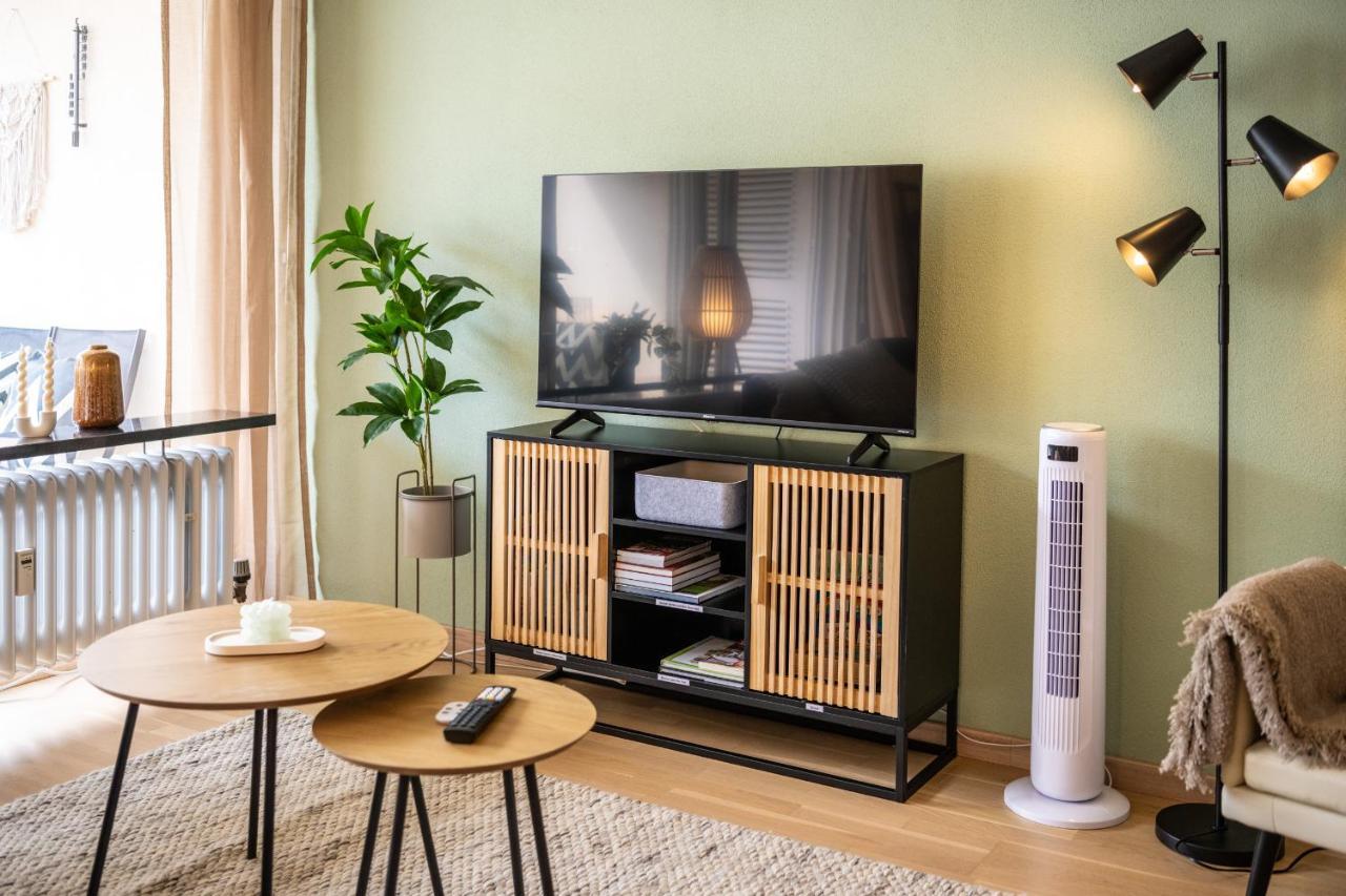 Fewo Ahrperle-Modernes Apartment-Balkon-Kurviertel 바트노이에나르아르바일러 외부 사진