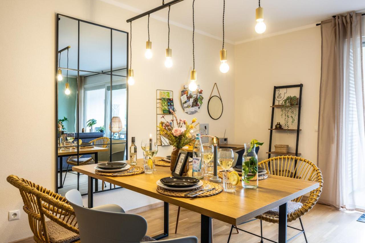 Fewo Ahrperle-Modernes Apartment-Balkon-Kurviertel 바트노이에나르아르바일러 외부 사진