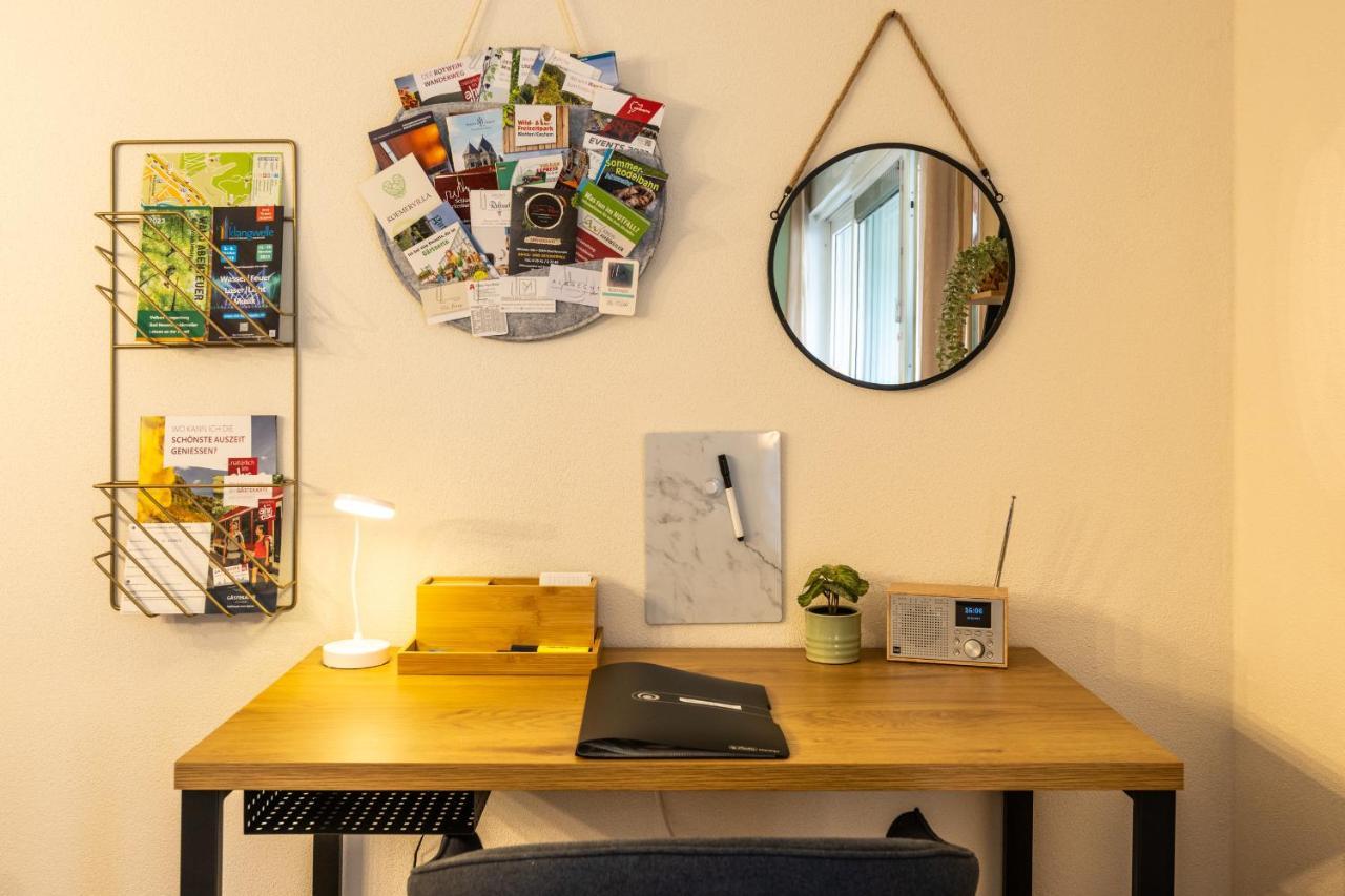 Fewo Ahrperle-Modernes Apartment-Balkon-Kurviertel 바트노이에나르아르바일러 외부 사진
