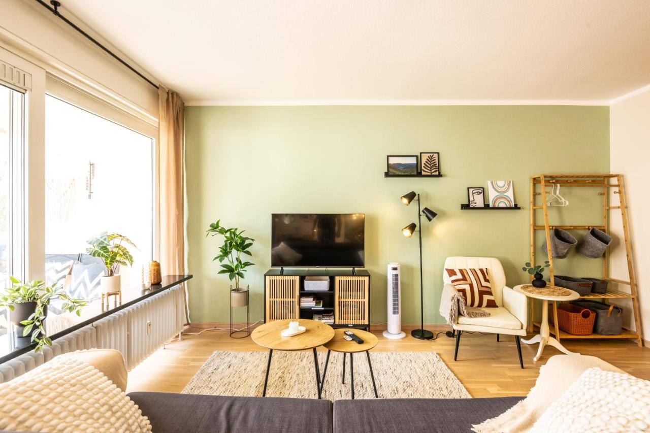 Fewo Ahrperle-Modernes Apartment-Balkon-Kurviertel 바트노이에나르아르바일러 외부 사진