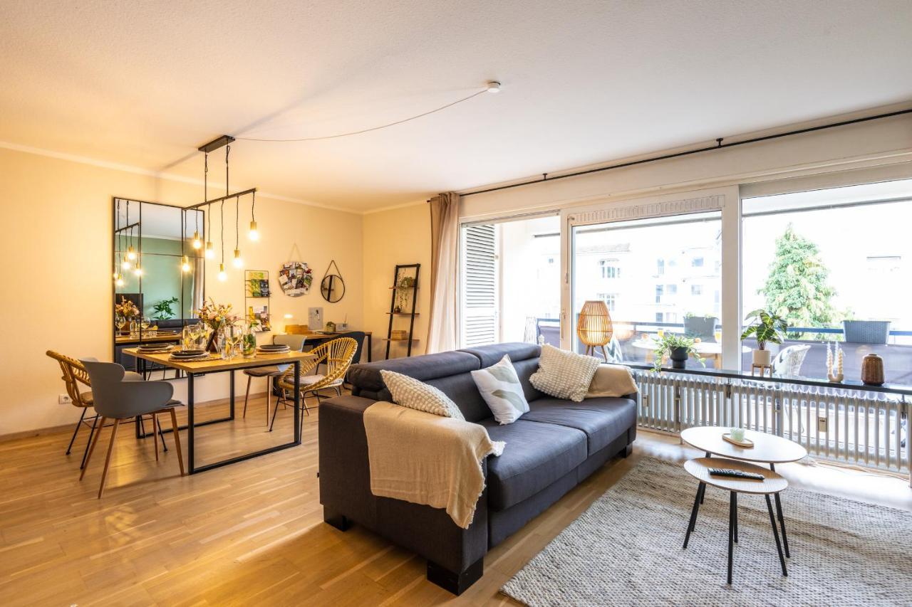 Fewo Ahrperle-Modernes Apartment-Balkon-Kurviertel 바트노이에나르아르바일러 외부 사진