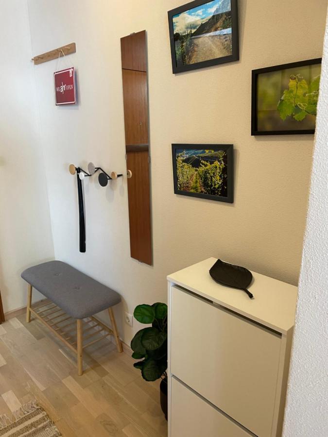 Fewo Ahrperle-Modernes Apartment-Balkon-Kurviertel 바트노이에나르아르바일러 외부 사진
